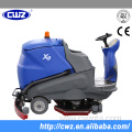 CE approved floor cleaning ride on floor scrubber